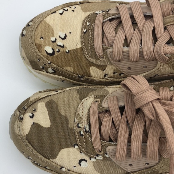 Nike Air Max 90 Desert Camo Hemp Sail Pink DX2313-200 used - Picture 8 of 8